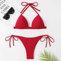 Polyester Bikini Solide meer kleuren naar keuze Instellen