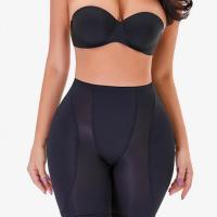 Polyester Plus Size Abdomen Drawing Panties lift the hip & two piece & skinny Solid Set