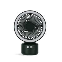 Aluminium Alloy With light Mini Fan portable & Rechargeable PC
