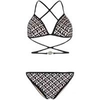 Polyester High Waist Bikini & two piece printed Set