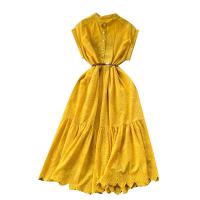 Gemischter Stoff Einteiliges Kleid, Solide, mehr Farben zur Auswahl, :,  Stück