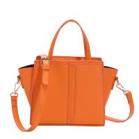 PU Leather Easy Matching Shoulder Bag durable & hardwearing & attached with hanging strap Solid PC