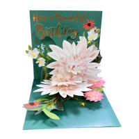 Paper Creative 3D Manual Greeting Cards for gift giving PC