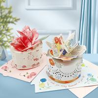 Paper Creative 3D Manual Greeting Cards for gift giving PC