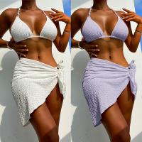 Polyester Bikini plus de couleurs pour le choix Ensemble