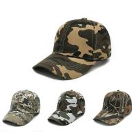 Polyester Baseball Cap sun protection & breathable camouflage PC