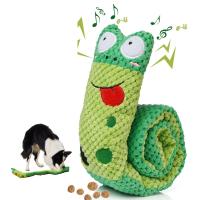Plyšové Pet molární hračky Zelené kus