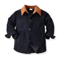 Baumwolle Junge Shirt, Patchwork, Solide, mehr Farben zur Auswahl,  Stück