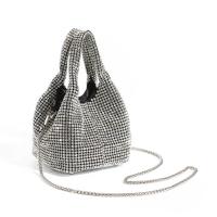 Polyester Box Bag Handbag soft surface & attached with hanging strap Solid PC