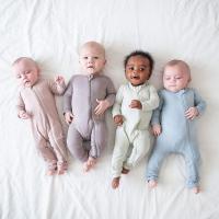 Bamboevezel Baby Jumpsuit Solide meer kleuren naar keuze stuk