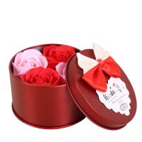 Fleur de savon Boîte cadeau de rose de savon Floral plus de couleurs pour le choix pièce