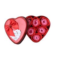 Fleur de savon Boîte cadeau de rose de savon Floral plus de couleurs pour le choix pièce