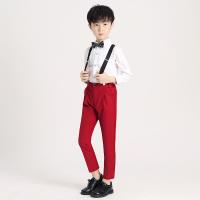 Polyester Bow Tie and Suspender Sets & four piece Necktie & strap & Pants & top Others Set