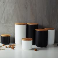 Céramique Pot de stockage Handmade Solide plus de couleurs pour le choix pièce