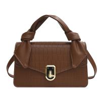 PU Leather Easy Matching Handbag durable & hardwearing & attached with hanging strap Solid PC