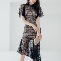 Lace Slim Sexy Package Hip Dresses PC