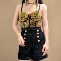 Polyester Slim & Push Up Camisole gold PC