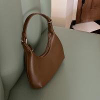 PU Leather Easy Matching Shoulder Bag soft surface Solid PC