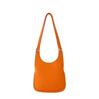 PU Leather Easy Matching Shoulder Bag soft surface Solid PC