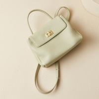 PU Leather Easy Matching Handbag soft surface PC