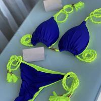 Polyamid Bikini, Patchwork, mehr Farben zur Auswahl,  Festgelegt