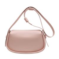 PU Leather Easy Matching Shoulder Bag durable & Cute Solid PC