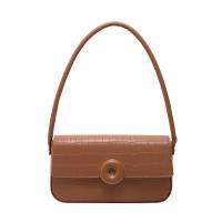 PU Leather Easy Matching Shoulder Bag durable & Lightweight & hardwearing crocodile grain PC
