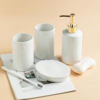 Porcelain Washing Set multiple pieces handmade Set