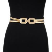 Zinc Alloy Easy Matching Waist Chain flexible gold color plated PC