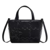 PU Leather Easy Matching Handbag attached with hanging strap Pentangle PC
