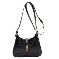 PU Leather Easy Matching & Vintage Shoulder Bag Stone Grain PC