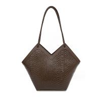 PU Leather Easy Matching Shoulder Bag large capacity crocodile grain PC