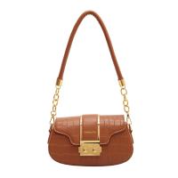 PU Leather Easy Matching Shoulder Bag Stone Grain PC