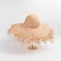 Slámy Sluneční ochranka Slaměný klobouk Tkát Pevné Giallo kus