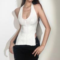Acrylic Tank Top backless Solid PC
