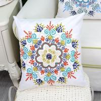 Cotton easy cleaning Pillow Case embroidered PC