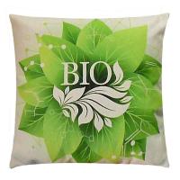 Linen easy cleaning Pillow Case printed PC
