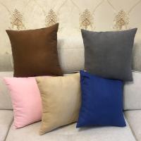 Chemical Fiber Throw Pillow  Solid PC