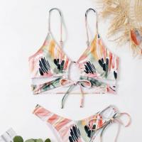 Polyester Bikini & two piece printed Set