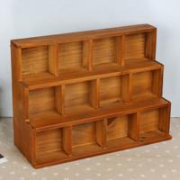 Wooden Multilayer Shelf for storage PC