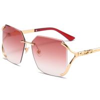 PC-Polycarbonate without frame Sun Glasses for women PC