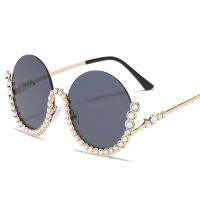 PC-Polycarbonate Sun Glasses for women & with rhinestone PC