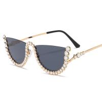 Polymethyl Methacrylate Sun Glasses for women & with rhinestone PC