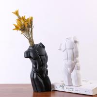 Ceramics Vase for home decoration handmade Solid PC