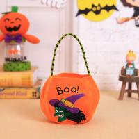 Pleuche Halloween Candy Bag for children handmade PC