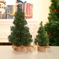 Cloth & PVC Christmas Tree Decoration for home decoration handmade PC