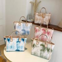 PU Leather Tote Bag Handbag large capacity & attached with hanging strap PC
