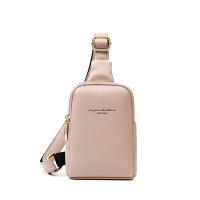 PU Leather Easy Matching Sling Bag letter PC