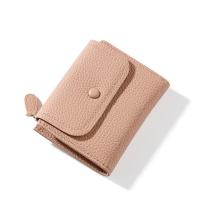 PU Leather Wallet Multi Card Organizer & soft surface Lichee Grain PC