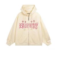 Polyester and Cotton Women Sweatshirts & loose printed letter PC